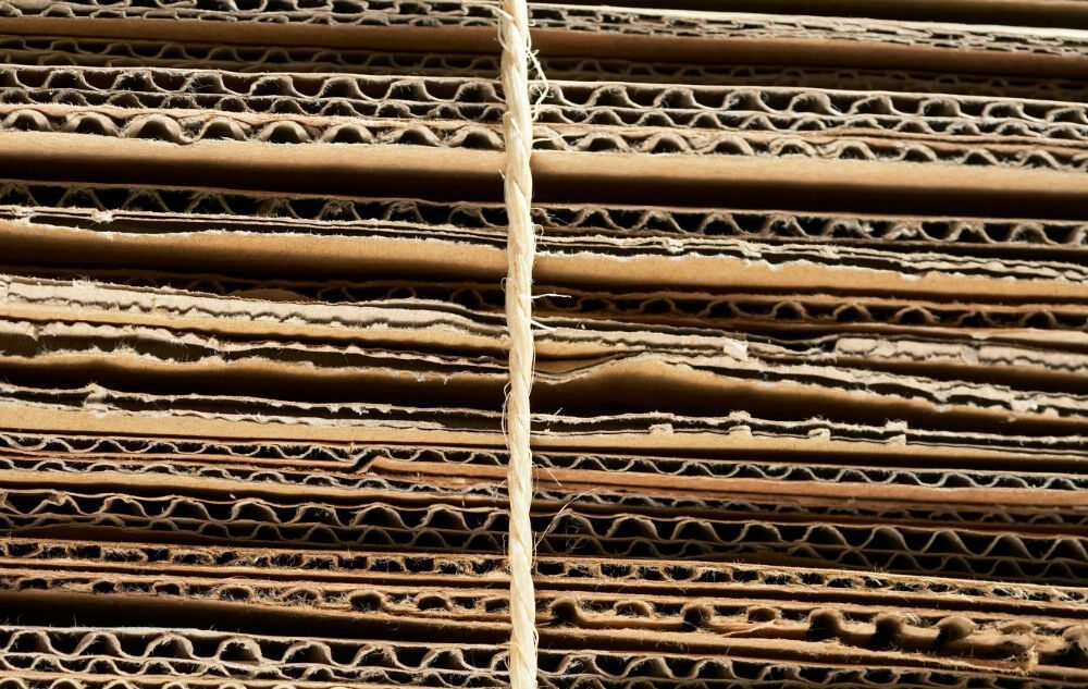 Free cardboard recycling collection