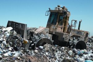 Australia waste export landfill
