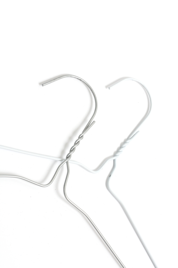 metal clothes hangers