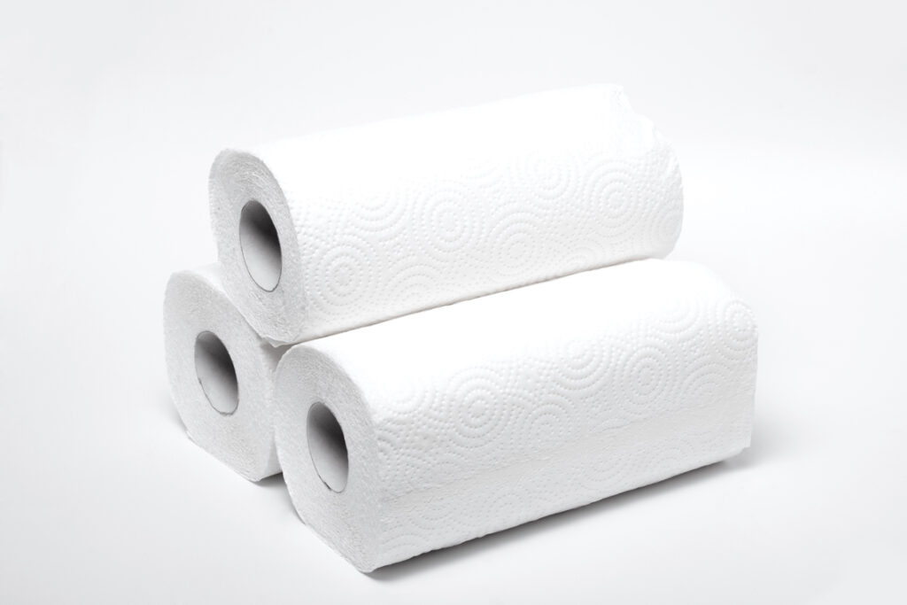 recycled toilet paper facts - rolls of toilet paper