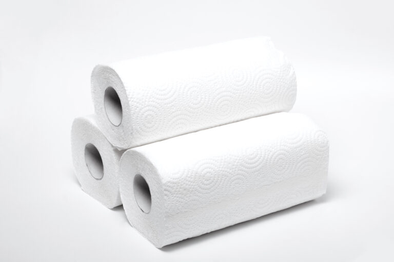 recycled toilet paper facts - rolls of toilet paper
