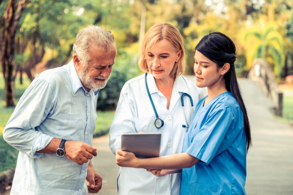 aged care facilities waste management