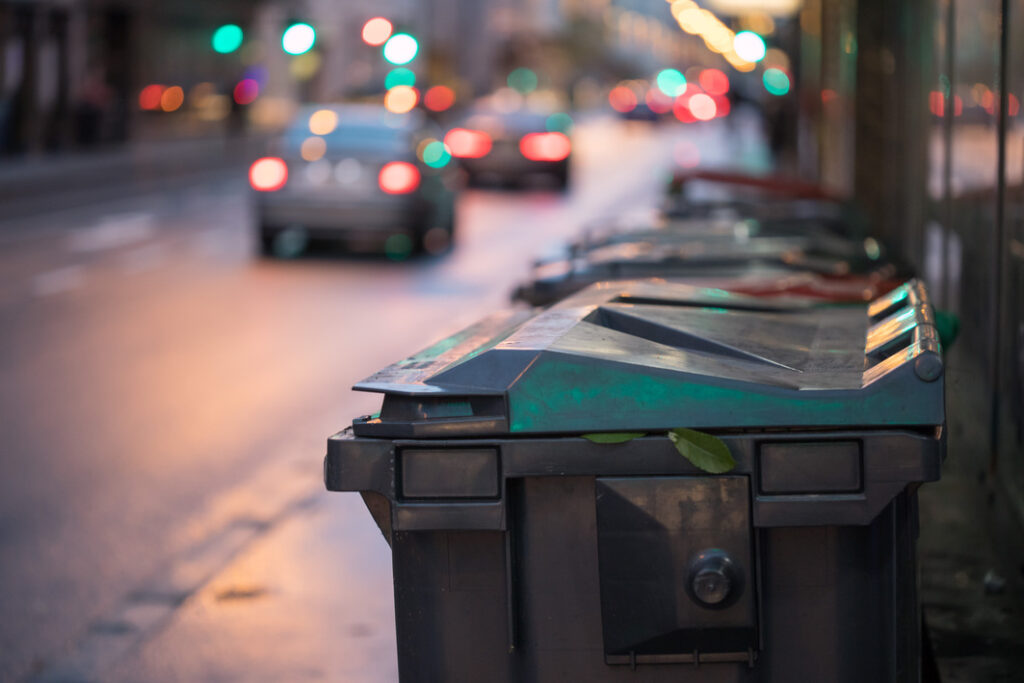 campbelltown rubbish collection