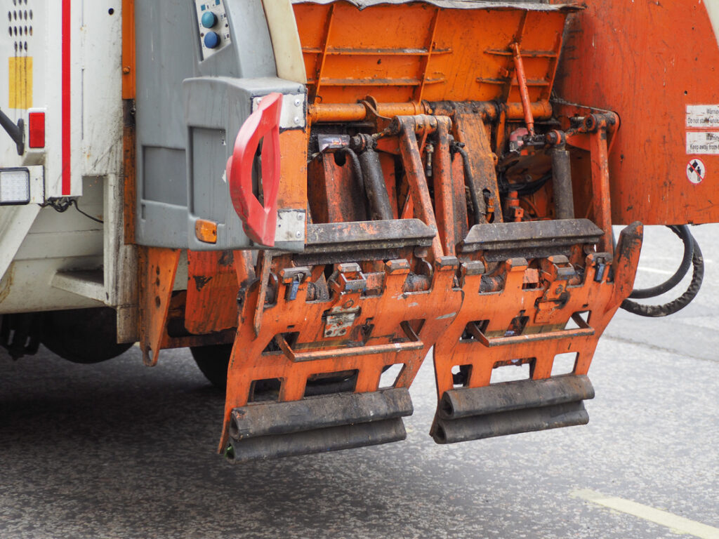 canterbury-bankstown waste management - rubbish truck