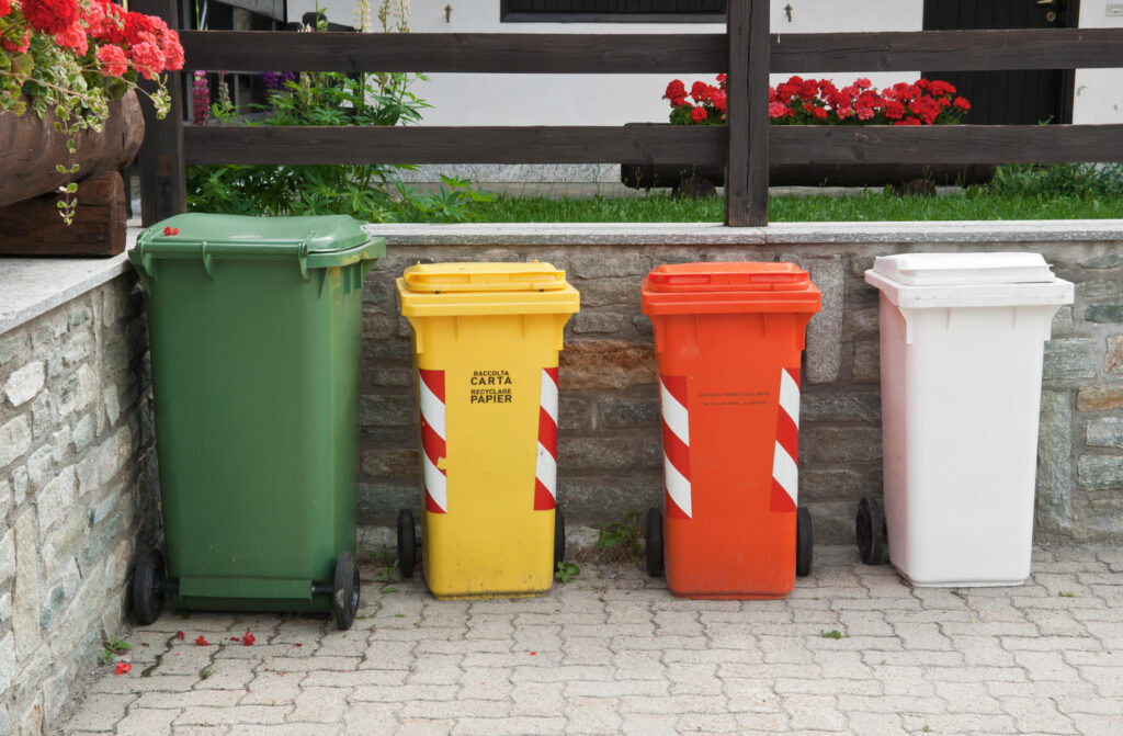 kerbside bin collection