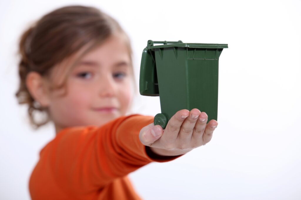making recycling fun for kids