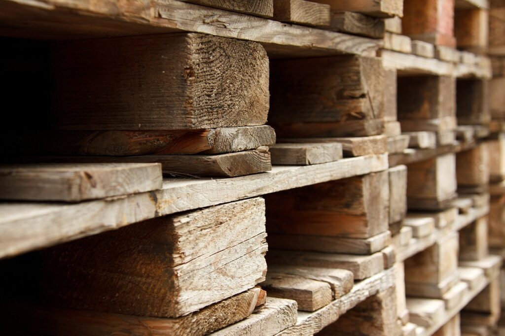 pallet recycling
