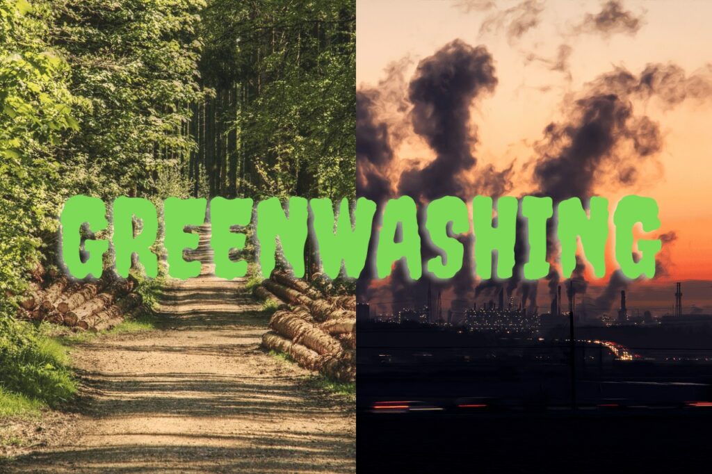 what is greenwashing?