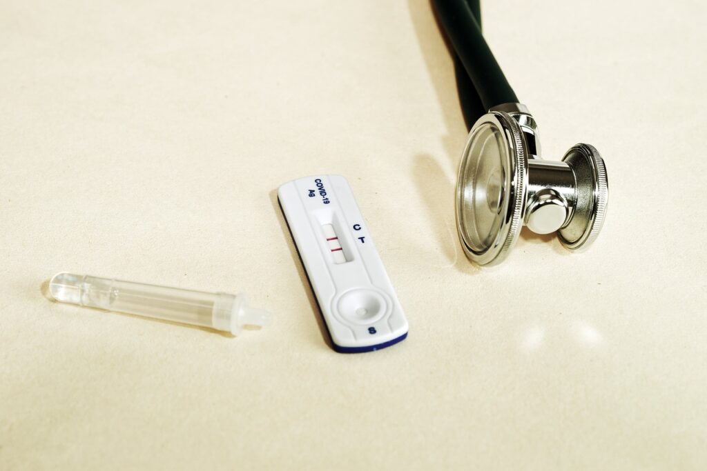 disposal of rapid antigen test kits