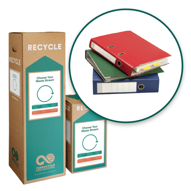 Binders and Folders Recycling