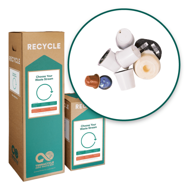 Coffee Capsules Pod Recycling