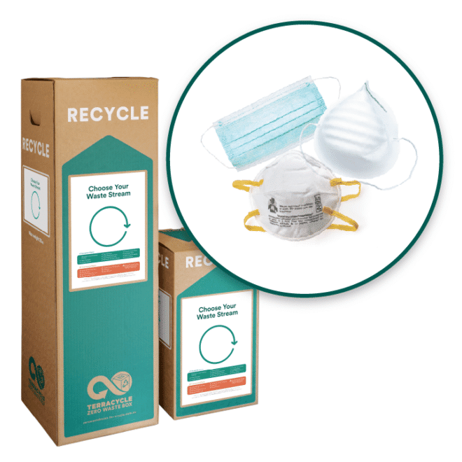 Recycle Face Masks Box