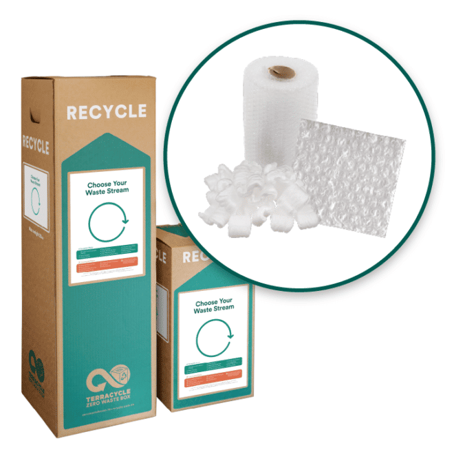 Shipping Materials & Packaging Waste Recycling ZWB