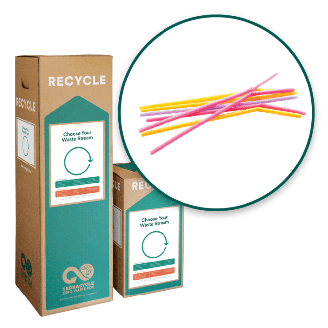 Plastic Drinking Straws Recycling