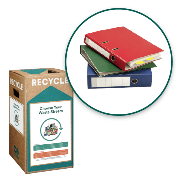 Binders And Folders Recycling