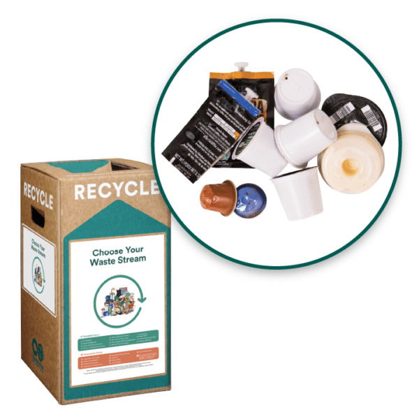 Coffee Capsules Pod Recycling