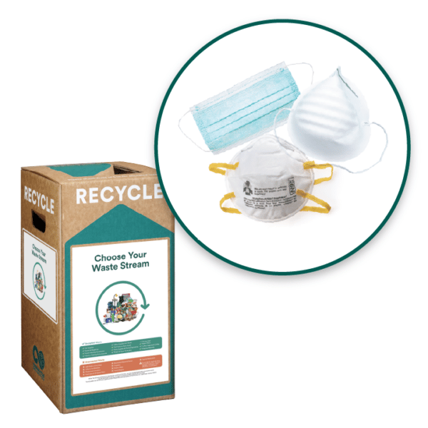 Recycle Face Masks Box