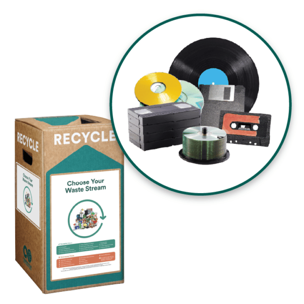 Recycle media storage devices