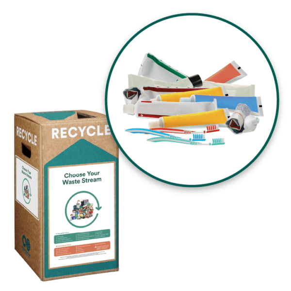 oral dental care recycling