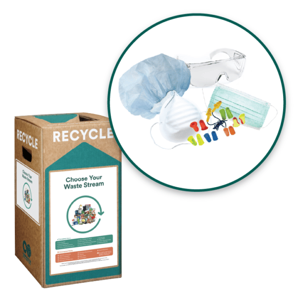 safety and protective equipment recycling