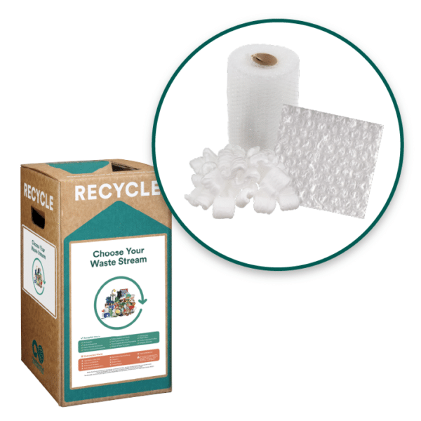 Shipping Materials & Packaging Waste Recycling acceptance