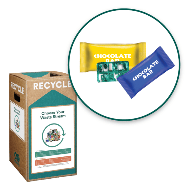 snack wrapper recycling