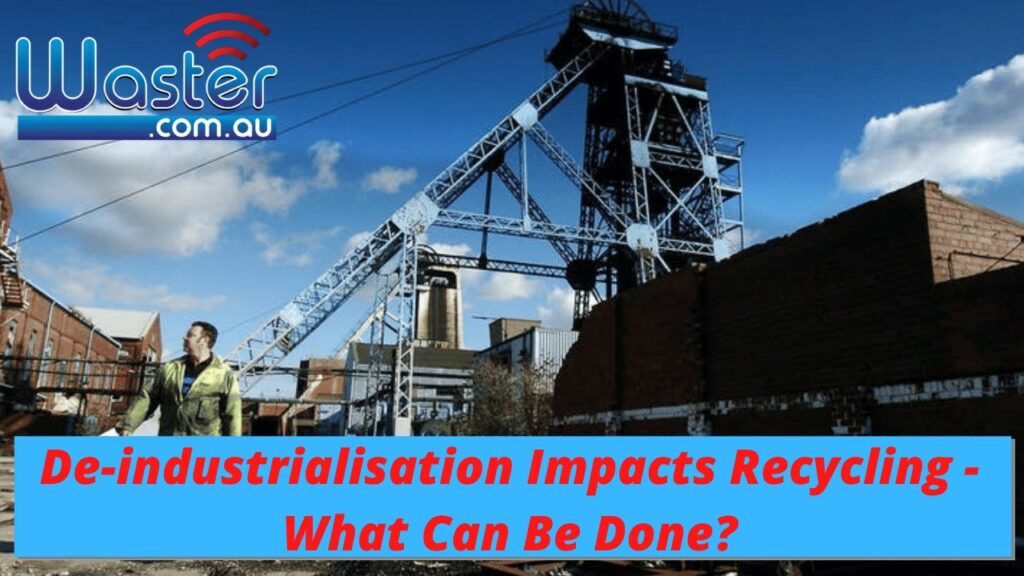 Industrial Decline Hurts Recycling