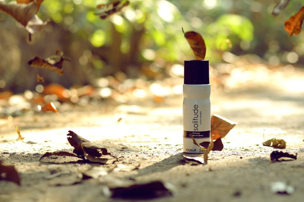 can you recycle deodorant containers?