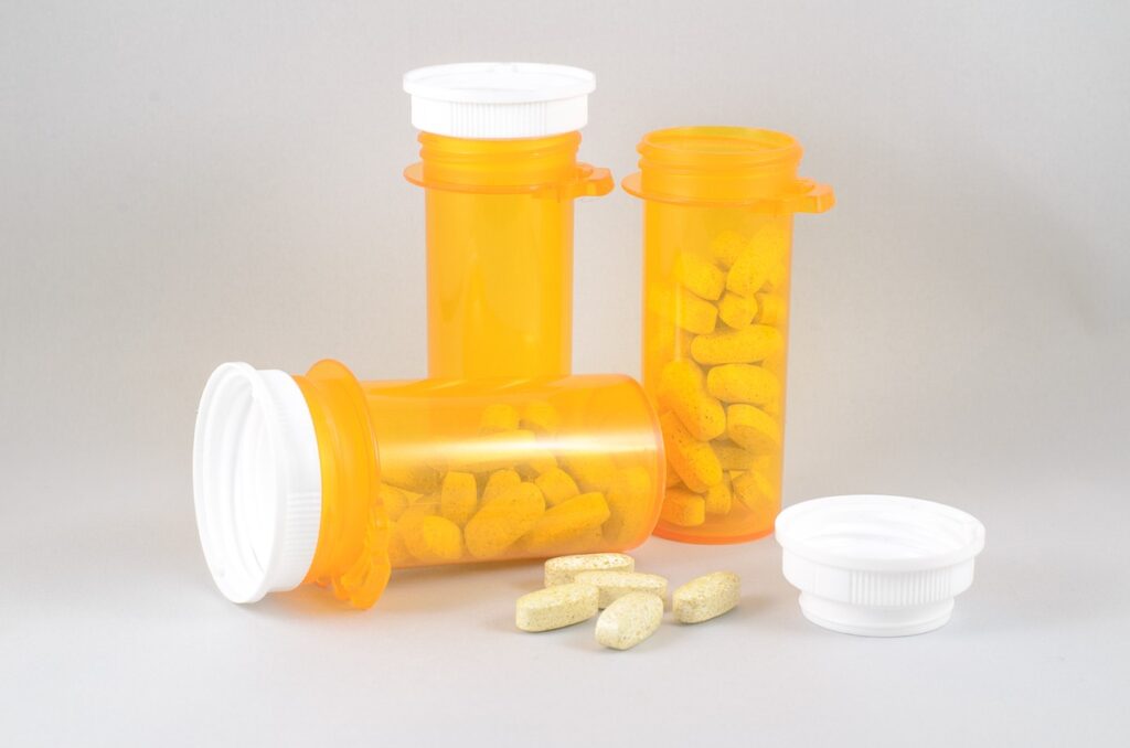 recycle old medicine bottles