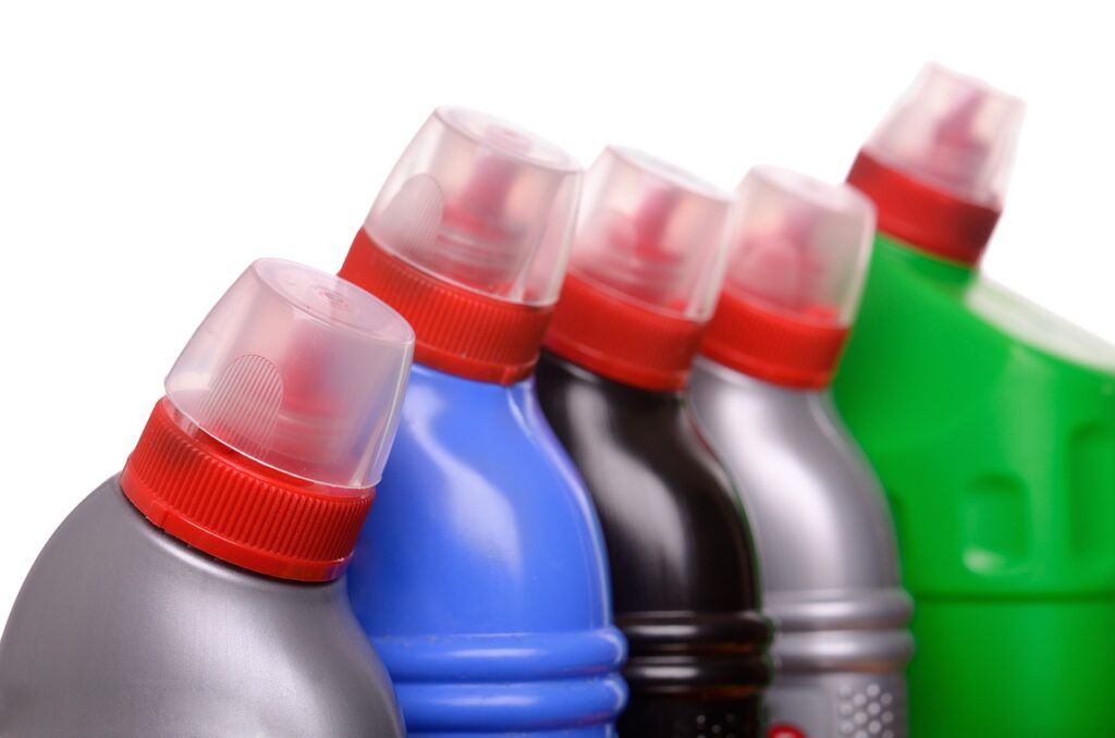 can i recycle detergent bottles