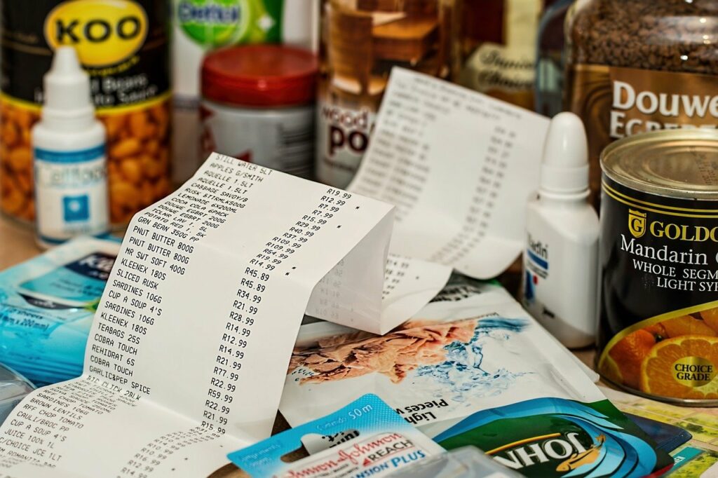 can you recycle receipts in australia?