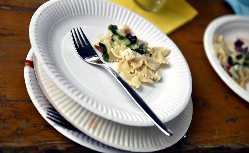 can you recycle paper plate?
