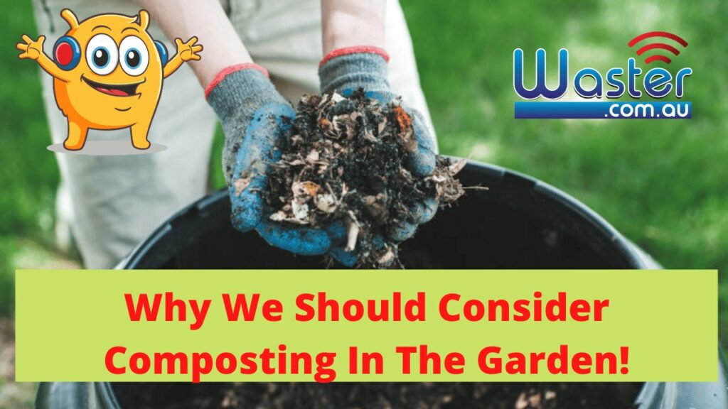 consider composting food waste in garden
