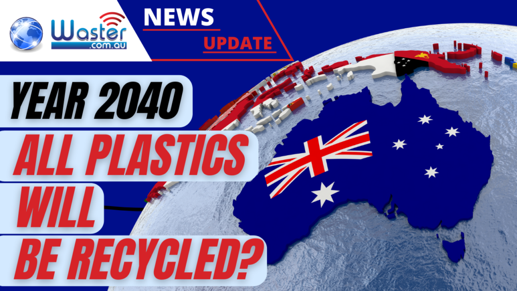 is recycling all plastics by 2040 possible