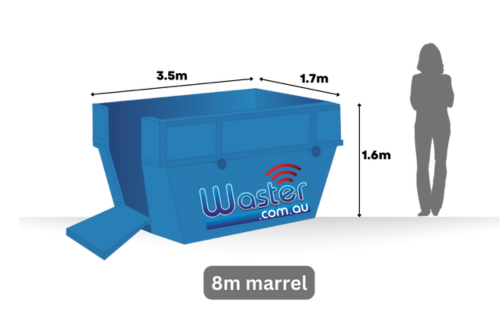 8m3 Sunshine Coast Skip Bin 8m3 Sunshine Coast Skip Bin