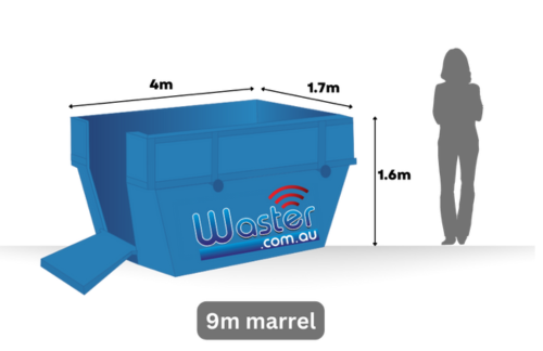 9m marrel skip bin service 9m marrel skip bin service
