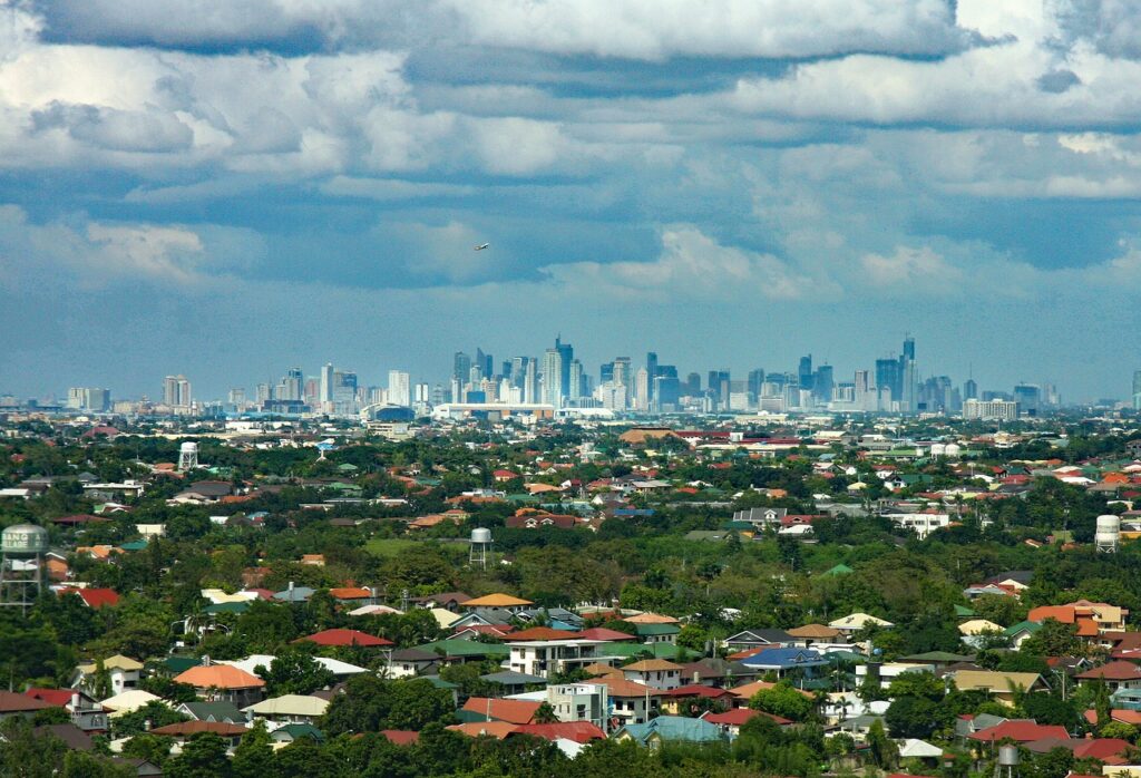 waste management manila - aerial pic of manila