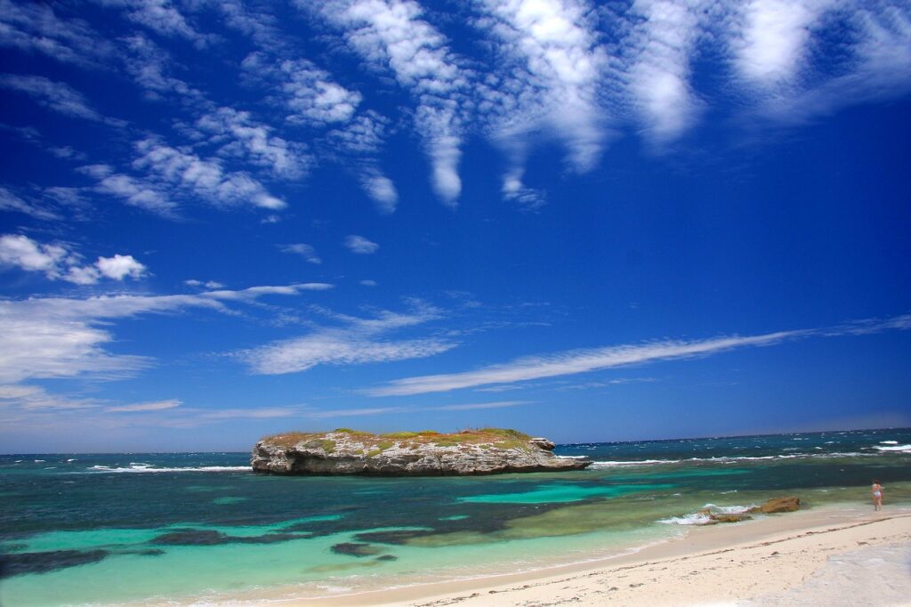 wa waste levy increase - an image of rottnest island