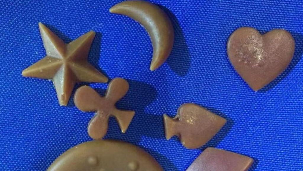 plastic waste to soap image