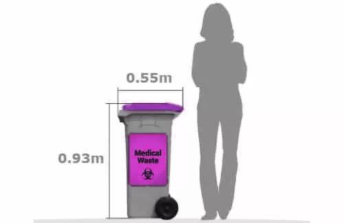 120 LITRE Cytotoxic Waste
