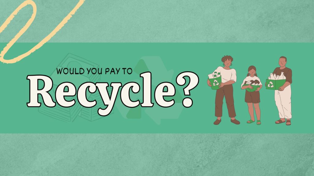 do you have to pay for recycling featured image