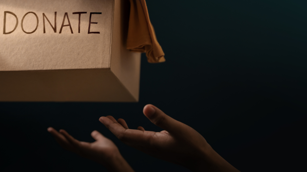 charity clothes donation featured image