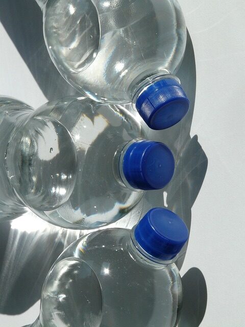 downcycling featured image - plastic water bottles